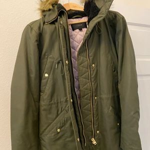Jcrew winter coat size medium